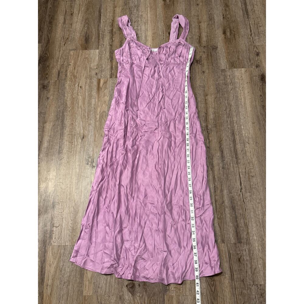Madewell Women’s Square-Neck Midi Dress Size 2 - Picture 7 of 9